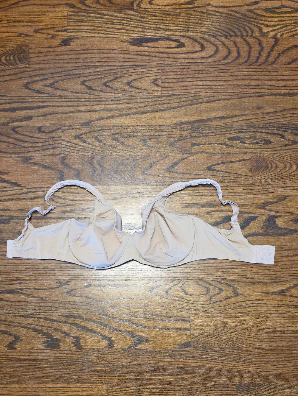 Bali Light Beige Underwire Bra - Smooth Everyday Support